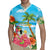 Bahamas Beach Rugby Jersey Welcome To Paradise