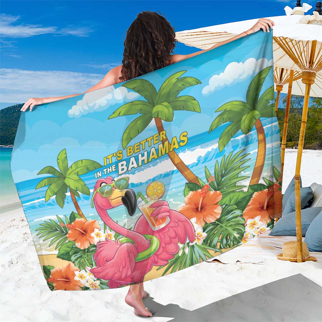 Bahamas Beach Sarong Welcome To Paradise