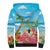 Bahamas Beach Sherpa Hoodie Welcome To Paradise