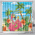 Bahamas Beach Shower Curtain Welcome To Paradise