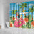 Bahamas Beach Shower Curtain Welcome To Paradise