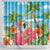 Bahamas Beach Shower Curtain Welcome To Paradise