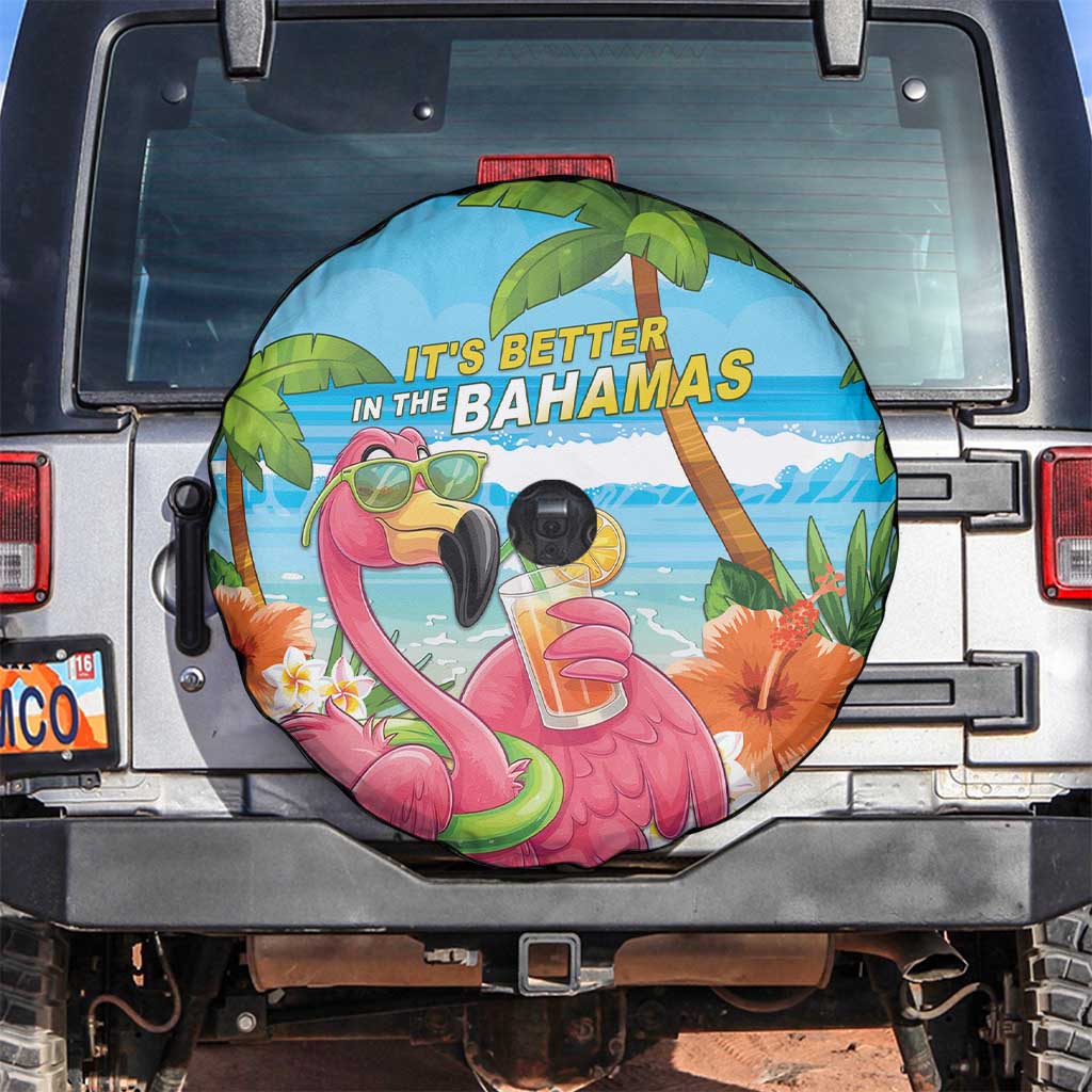 Bahamas Beach Spare Tire Cover Welcome To Paradise