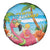 Bahamas Beach Spare Tire Cover Welcome To Paradise