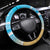 Bahamas Beach Steering Wheel Cover Welcome To Paradise