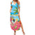 Bahamas Beach Summer Maxi Dress Welcome To Paradise