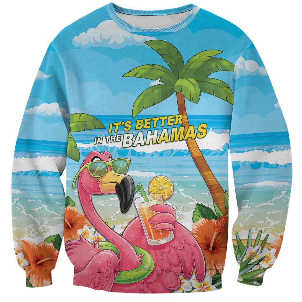 Bahamas Beach Sweatshirt Welcome To Paradise