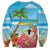 Bahamas Beach Sweatshirt Welcome To Paradise