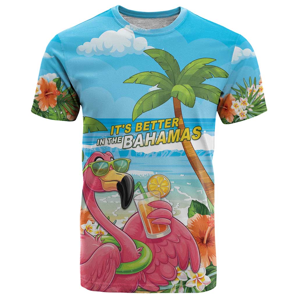 Bahamas Beach T Shirt Welcome To Paradise