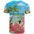 Bahamas Beach T Shirt Welcome To Paradise