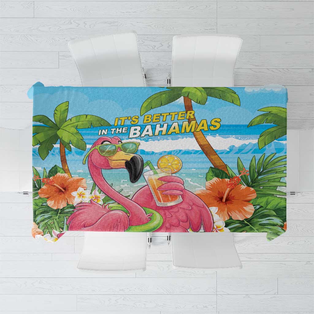 Bahamas Beach Tablecloth Welcome To Paradise