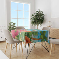 Bahamas Beach Tablecloth Welcome To Paradise