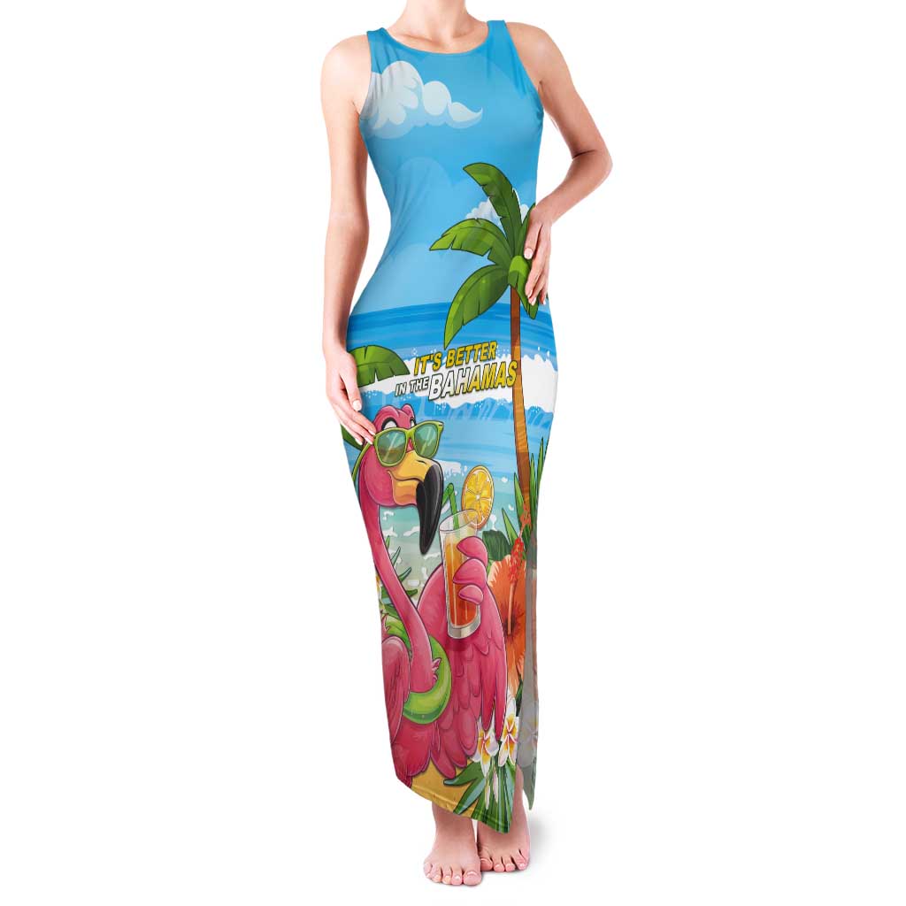 Bahamas Beach Tank Maxi Dress Welcome To Paradise