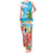 Bahamas Beach Tank Maxi Dress Welcome To Paradise