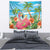 Bahamas Beach Tapestry Welcome To Paradise