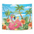 Bahamas Beach Tapestry Welcome To Paradise