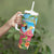 Bahamas Beach Tumbler With Handle Welcome To Paradise