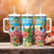 Bahamas Beach Tumbler With Handle Welcome To Paradise