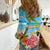 Bahamas Beach Women Casual Shirt Welcome To Paradise