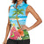 Bahamas Beach Women Sleeveless Polo Shirt Welcome To Paradise