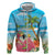 Bahamas Beach Zip Hoodie Welcome To Paradise