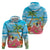 Bahamas Beach Zip Hoodie Welcome To Paradise