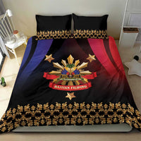 Haiti And Philippines Bedding Set Haitian Filipino Heritage Crest