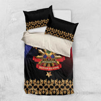 Haiti And Philippines Bedding Set Haitian Filipino Heritage Crest
