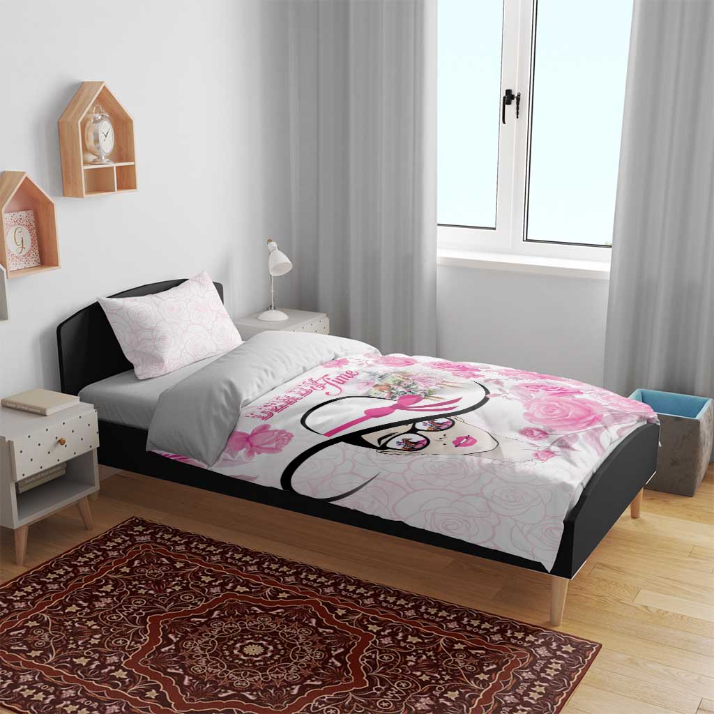 Kentucky Horse Racing Bedding Set Fancy Ladies