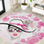 Kentucky Horse Racing Round Carpet Fancy Ladies