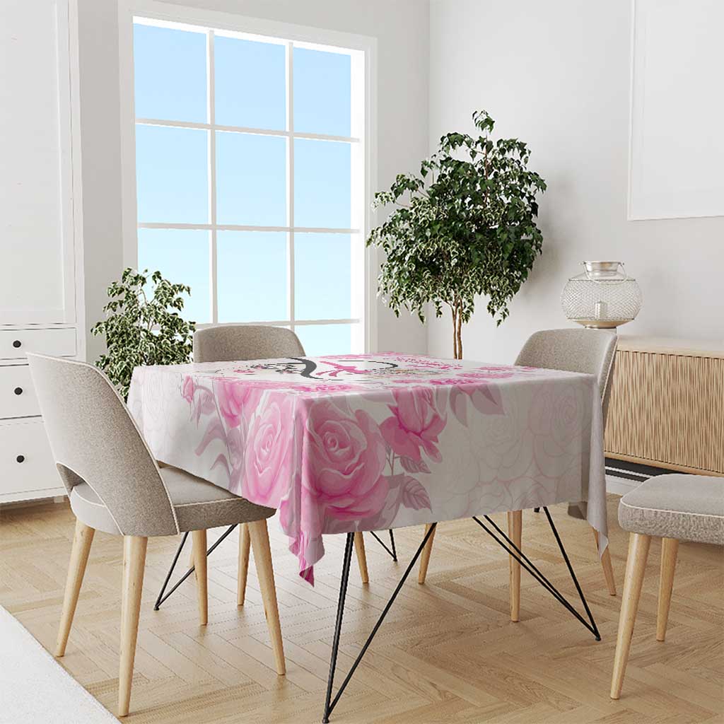 Kentucky Horse Racing Tablecloth Fancy Ladies