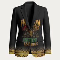 Juneteenth 1865 Blazer Freedom Ain't Free