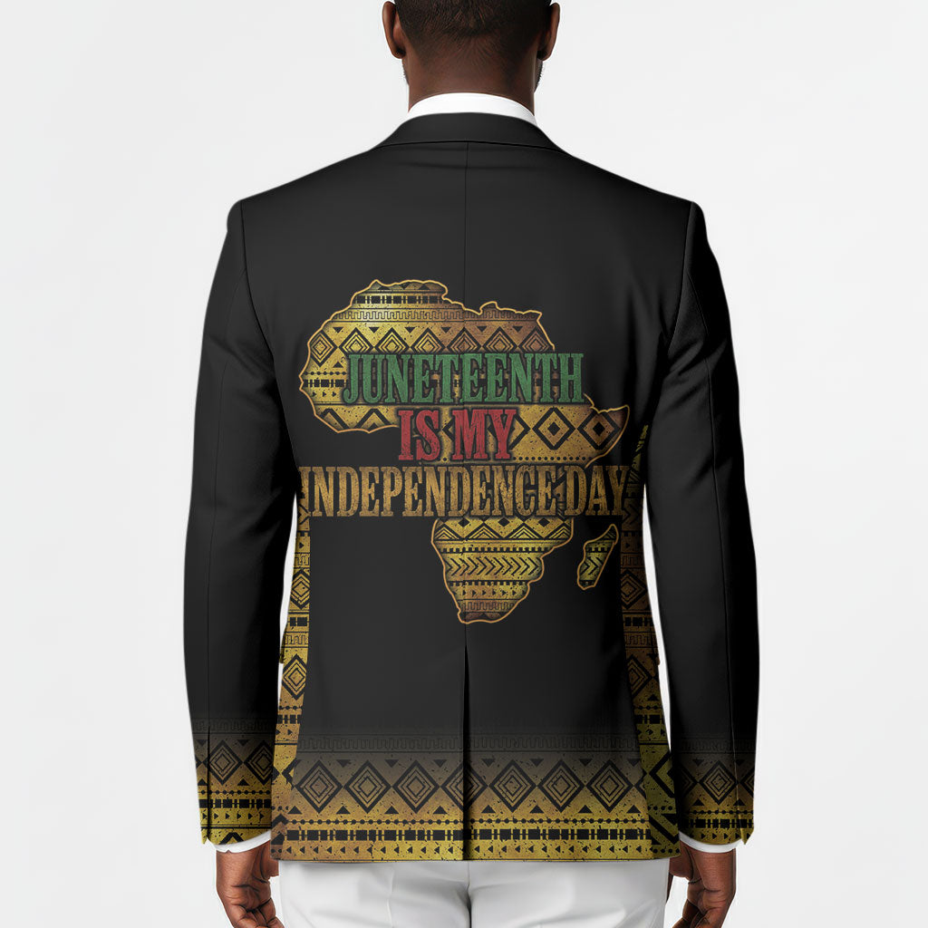 Juneteenth 1865 Blazer Freedom Ain't Free