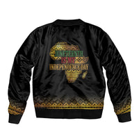 Juneteenth 1865 Bomber Jacket Freedom Ain't Free