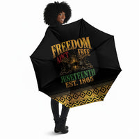 Juneteenth 1865 Umbrella Freedom Ain't Free
