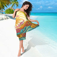 Love Peace Unity Sarong Hippie Soul Sunflower - Wonder Print Shop