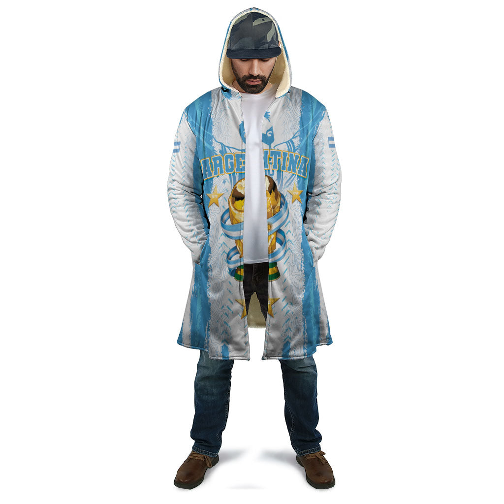 Custom Argentina World Final Football Cloak Back To Back 2022 2026