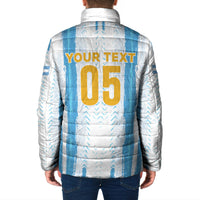 Custom Argentina World Final Football Padded Jacket Back To Back 2022 2026