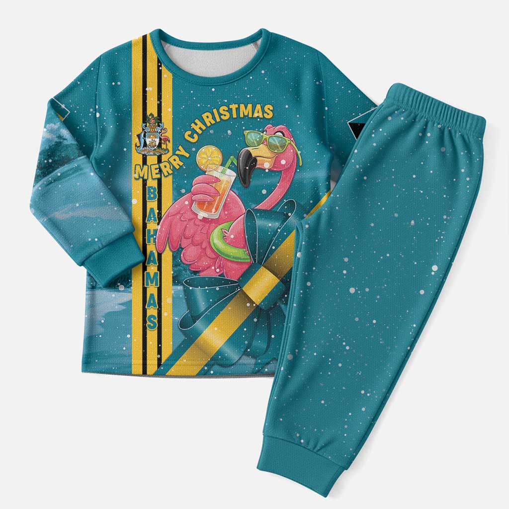 Bahamas Christmas Pajama Set Merry Mingo Tropical Vibes - Wonder Print Shop