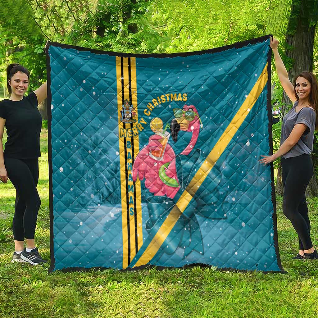 Bahamas Christmas Quilt Merry Mingo Tropical Vibes - Wonder Print Shop
