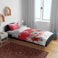 Bermuda Christmas Bedding Set Coquette Bow Xmas Vibe - Wonder Print Shop