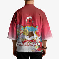 Bermuda Christmas Kimono Coquette Bow Xmas Vibe - Wonder Print Shop