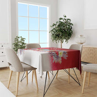Bermuda Christmas Tablecloth Coquette Bow Xmas Vibe - Wonder Print Shop