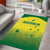 Custom Australia Cricket Area Rug Go Champions Aussies LT05 - Wonder Print Shop