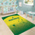 Custom Australia Cricket Area Rug Go Champions Aussies LT05 - Wonder Print Shop