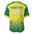 Custom Australia Cricket Baseball Jersey Go Champions Aussies LT05 - Wonder Print Shop