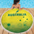 Custom Australia Cricket Beach Blanket Go Champions Aussies LT05 - Wonder Print Shop