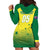 Custom Australia Cricket Hoodie Dress Go Champions Aussies LT05 - Wonder Print Shop