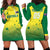 Custom Australia Cricket Hoodie Dress Go Champions Aussies LT05 - Wonder Print Shop