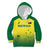 Custom Australia Cricket Kid Hoodie Go Champions Aussies LT05 - Wonder Print Shop